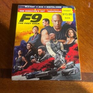 Movie F9 The fast saga